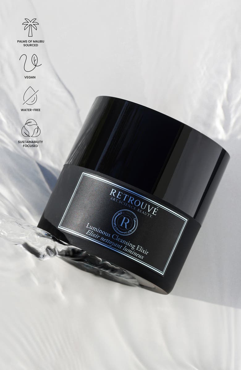 Retrouvé Luminous Cleansing Elixir, Alternate, color,