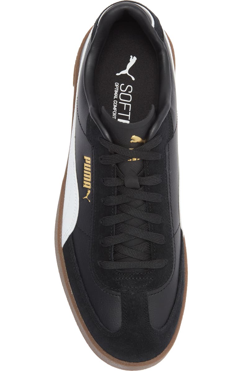 PUMA Club II Era Sneaker, Alternate, color, Puma Black-Puma White- Gold
