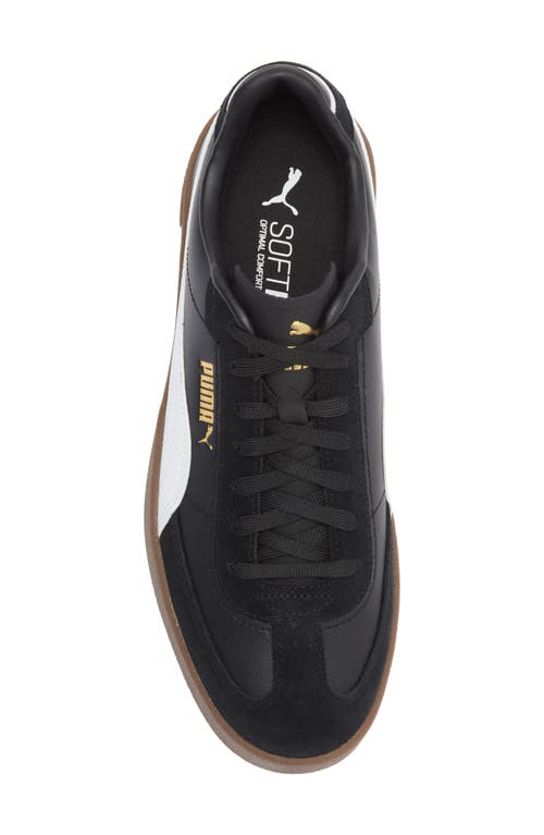Puma Club Ii Era Sneaker In Black