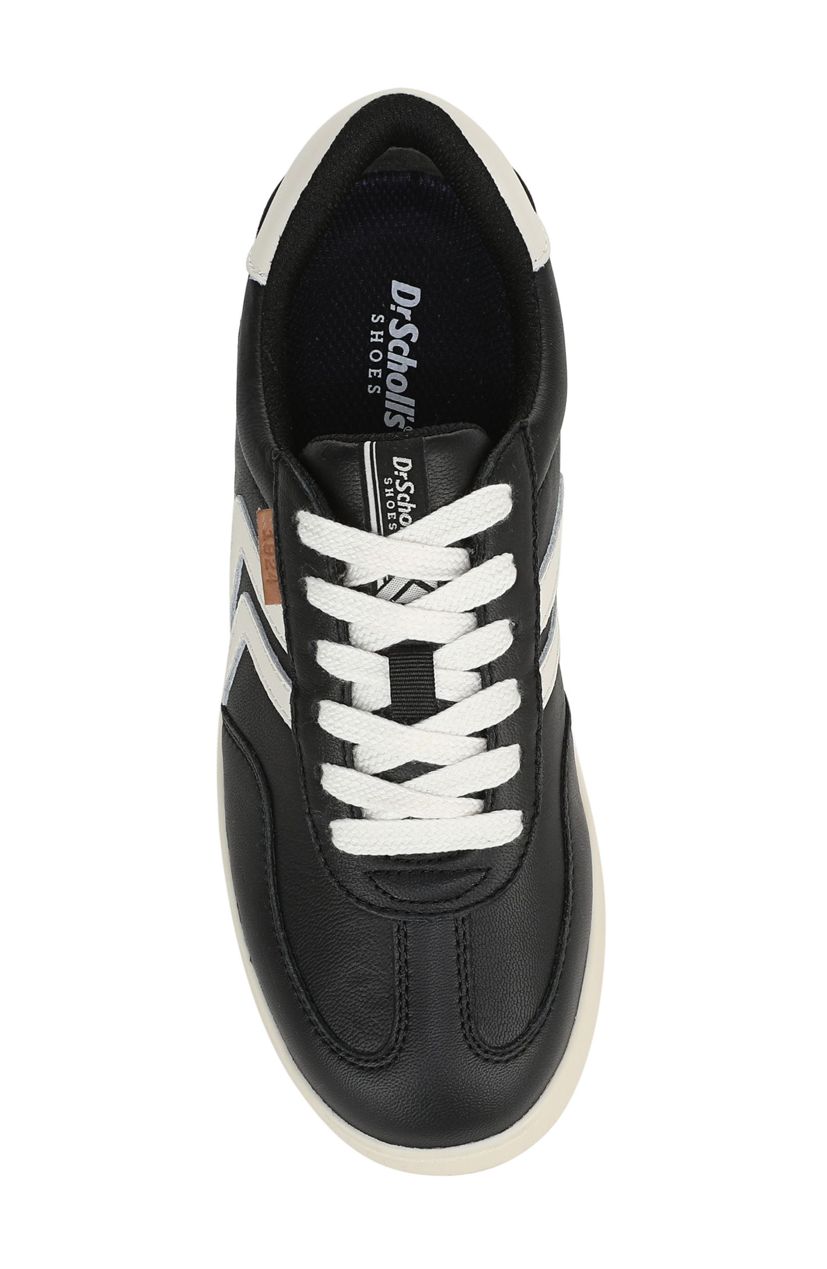 Dr. Scholl's Rebel Sport Sneaker, Alternate, color, Black Off White