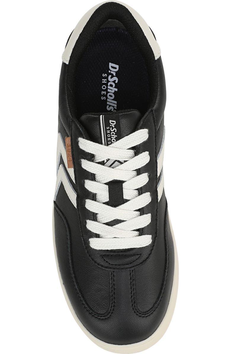 Dr. Scholl's Rebel Sport Sneaker, Alternate, color, Black Off White