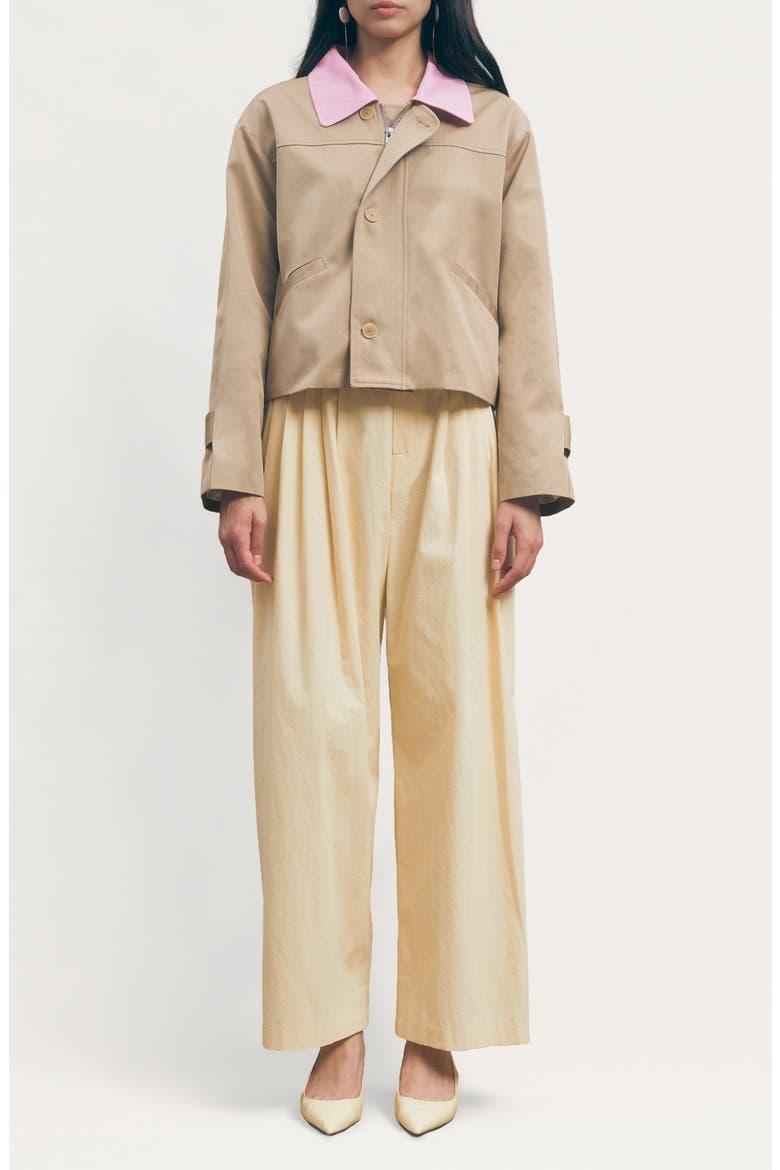 Brooke Jacket, Alternate, color, TAN PINK