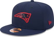 New Era Men's New Era Navy New England Patriots 2026 Sideline 59FIFTY Fitted Hat
