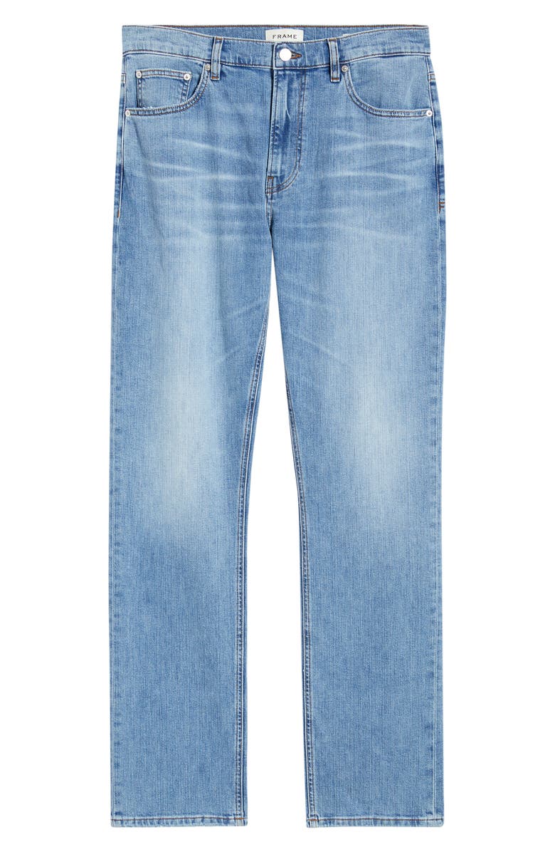FRAME Modern Straight Leg Jeans, Alternate, color, Peninsula