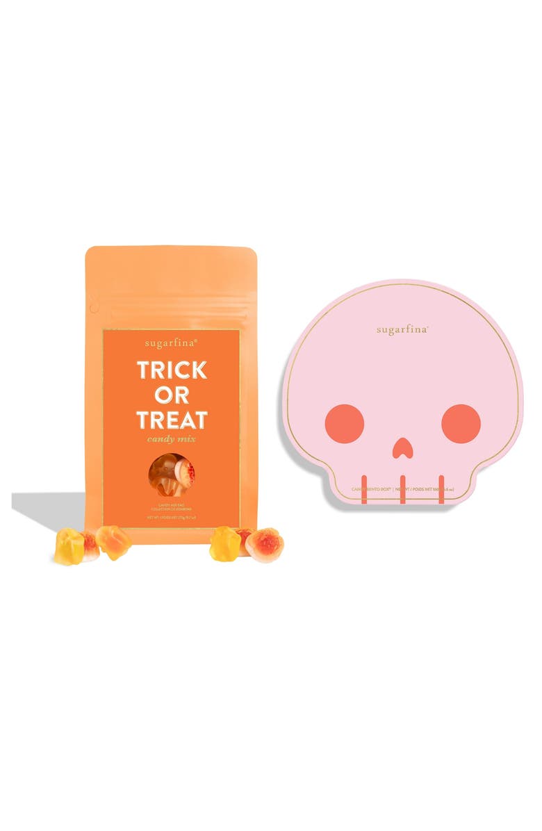 sugarfina Skulls Sweets 3-Piece Candy Set, Main, color, 