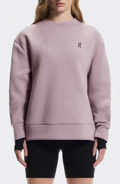 Focus Tech Crewneck Sweatshirt