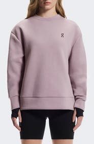 On Focus Tech Crewneck Sweatshirt