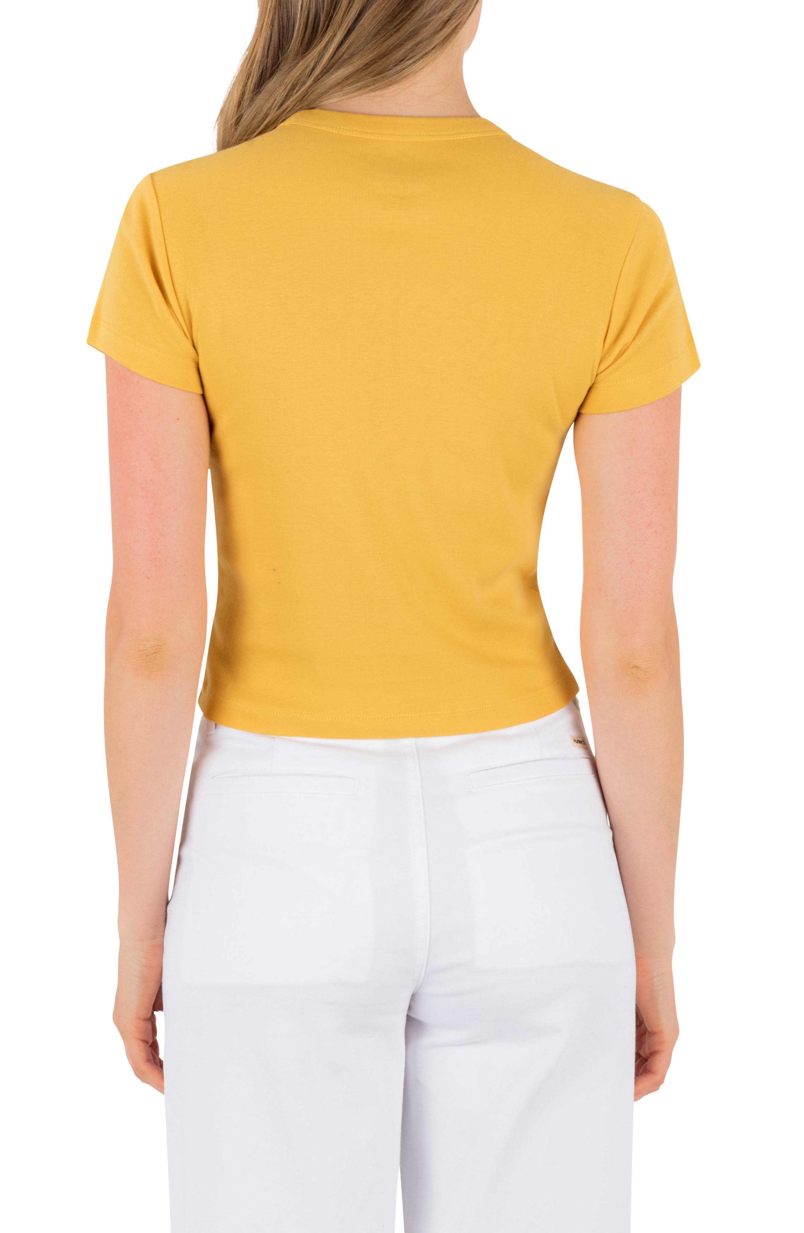 Pineapples and Paradise Baby Tee - image 2
