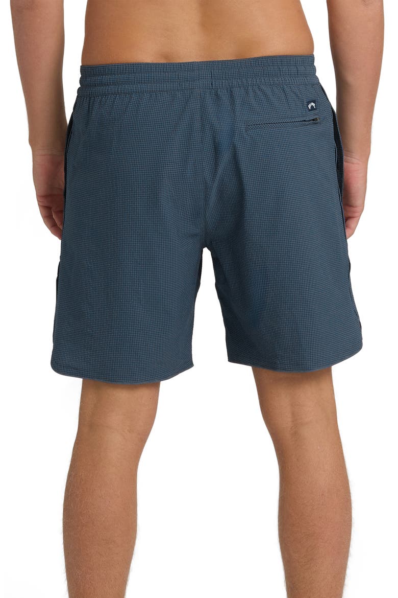 Reform Layback Swim Trunks, Alternate, color, DARK DENIM