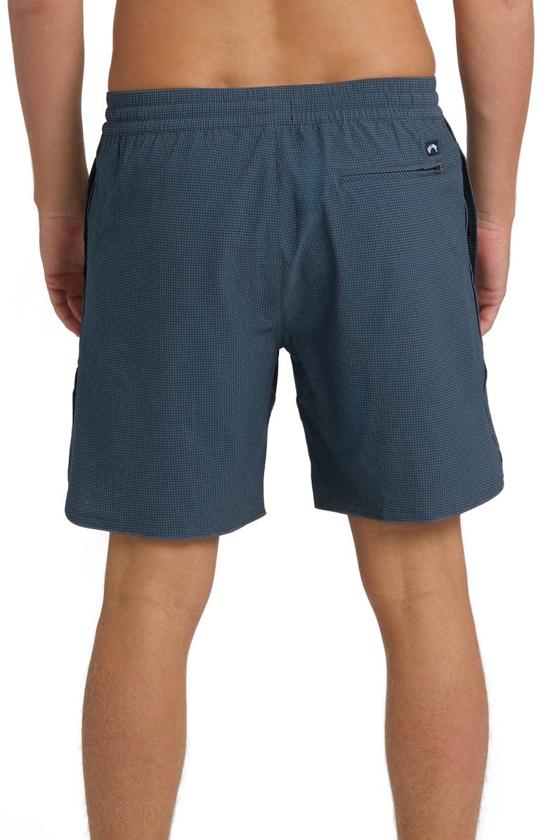 Billabong Reform Layback Swim Trunks, Alternate, color, Dark Denim