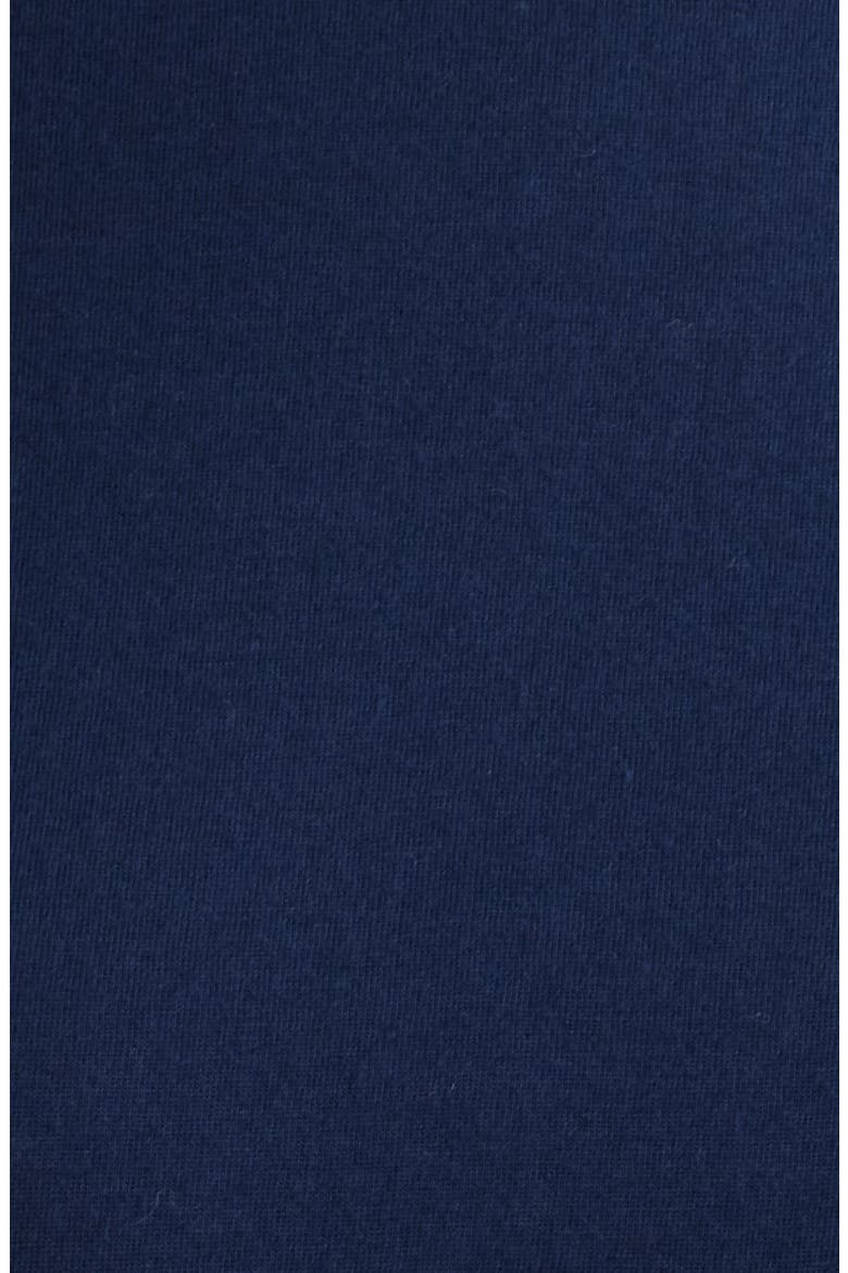 Alaria Flutter Sleeve Pima Cotton Top, Alternate, color, NAVY