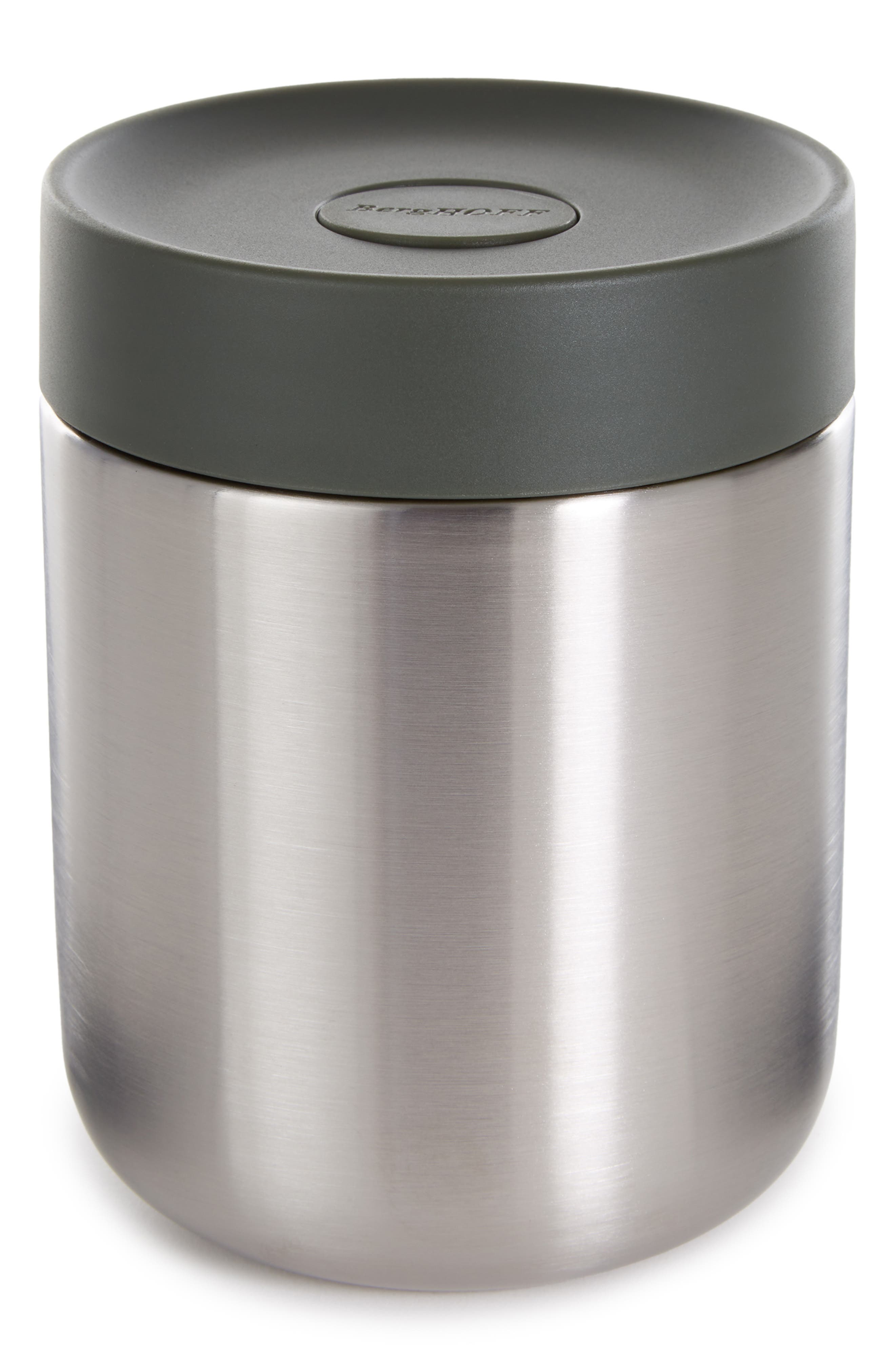 BergHOFF Nommie 17-Ounce Stainless Steel Food Container