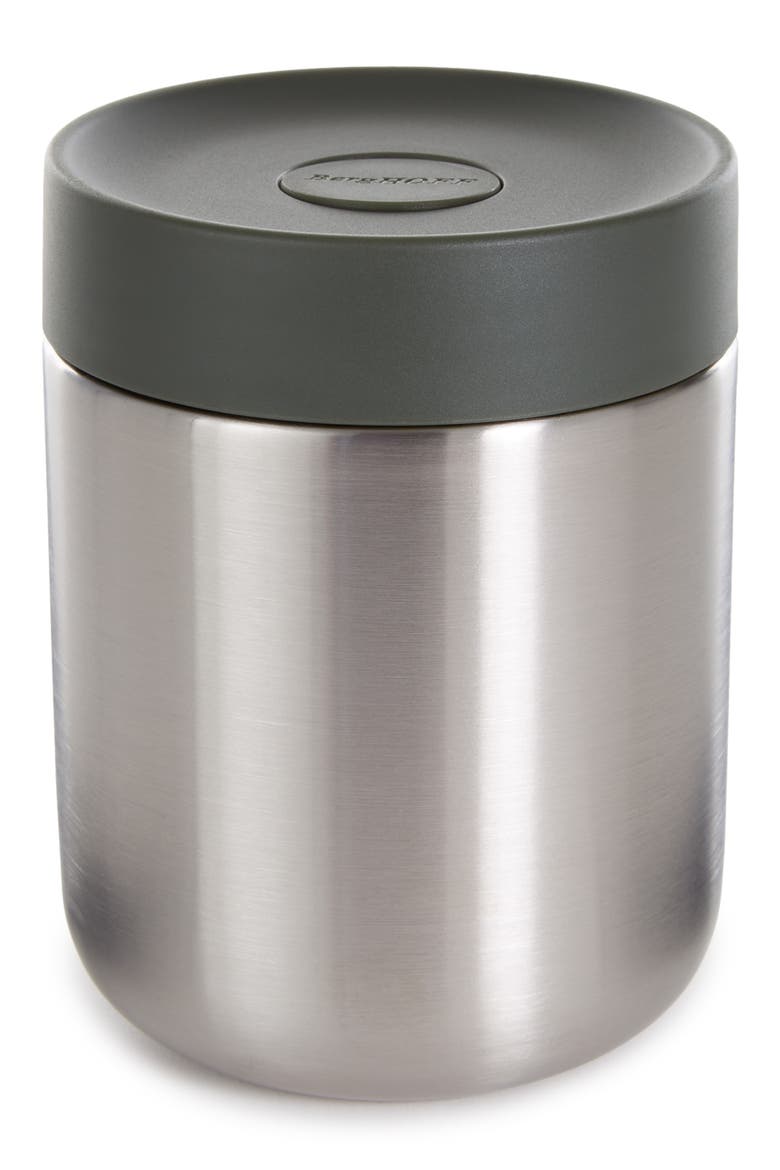Nommie 17-Ounce Stainless Steel Food Container, Main, color, STEEL