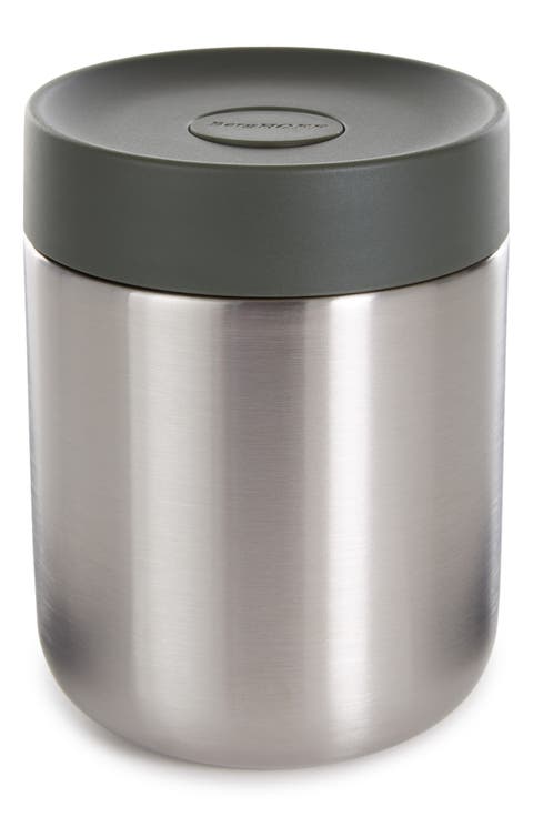 Nommie 17-Ounce Stainless Steel Food Container