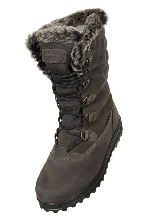 Vostok Leather Snow Boots