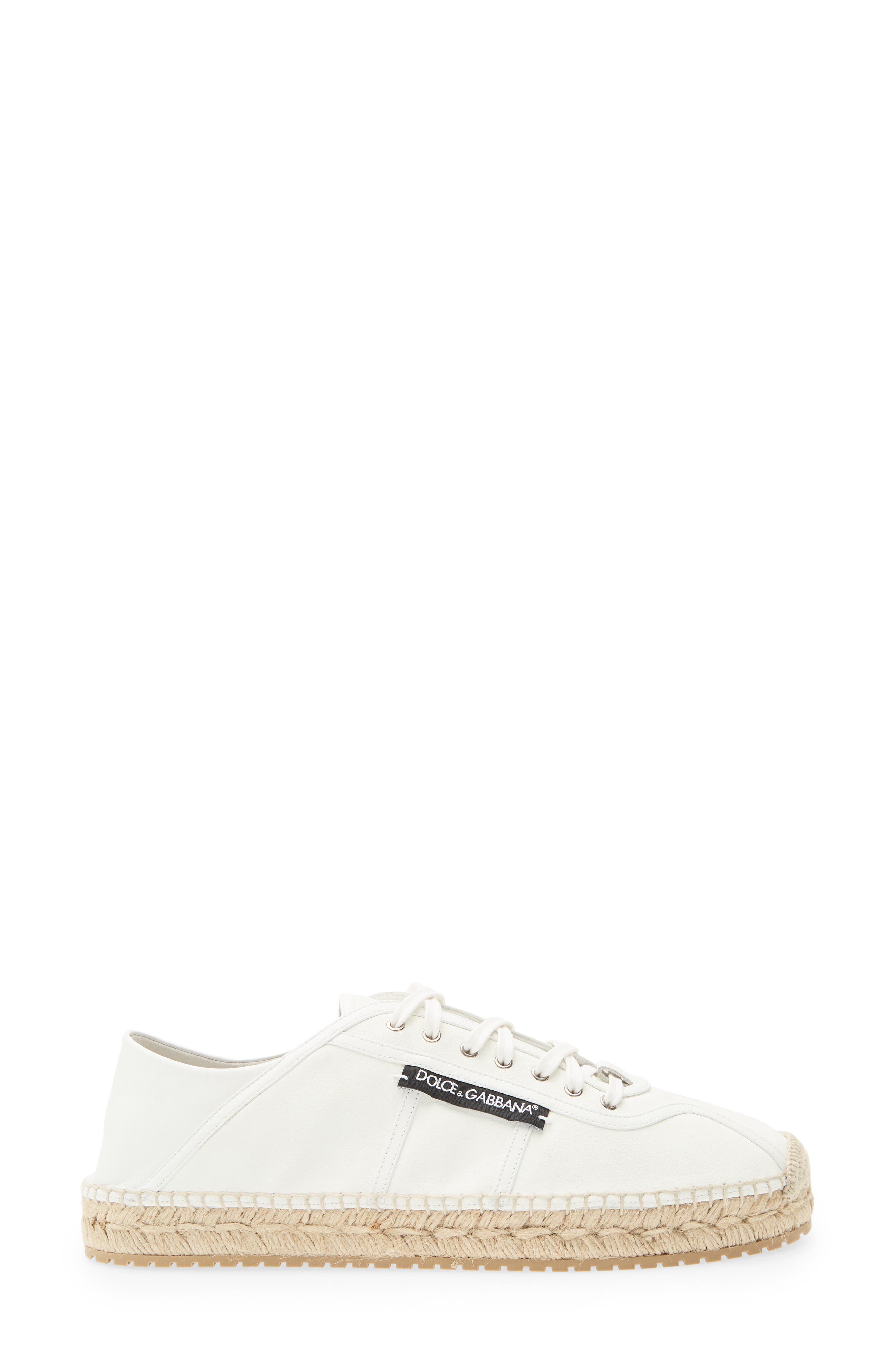 Formale Convertible Espadrille Sneaker, Alternate, color, 89642 BIANCO/ BIANCO