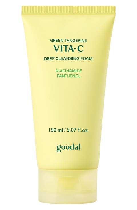 Green Tangerine Vita-C Deep Cleansing Foam