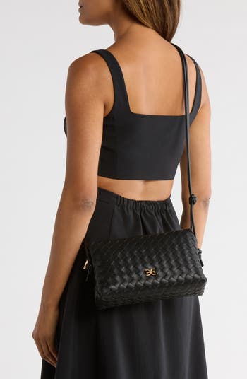 Sam Edelman Margo Small Woven Crossbody Bag Nordstromrack