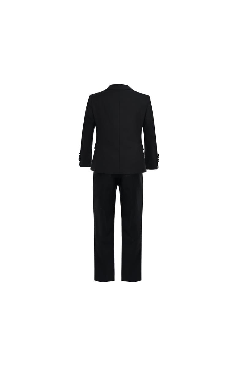 MOUSTACHE Slim-Fit Suit Set, Alternate, color, Black