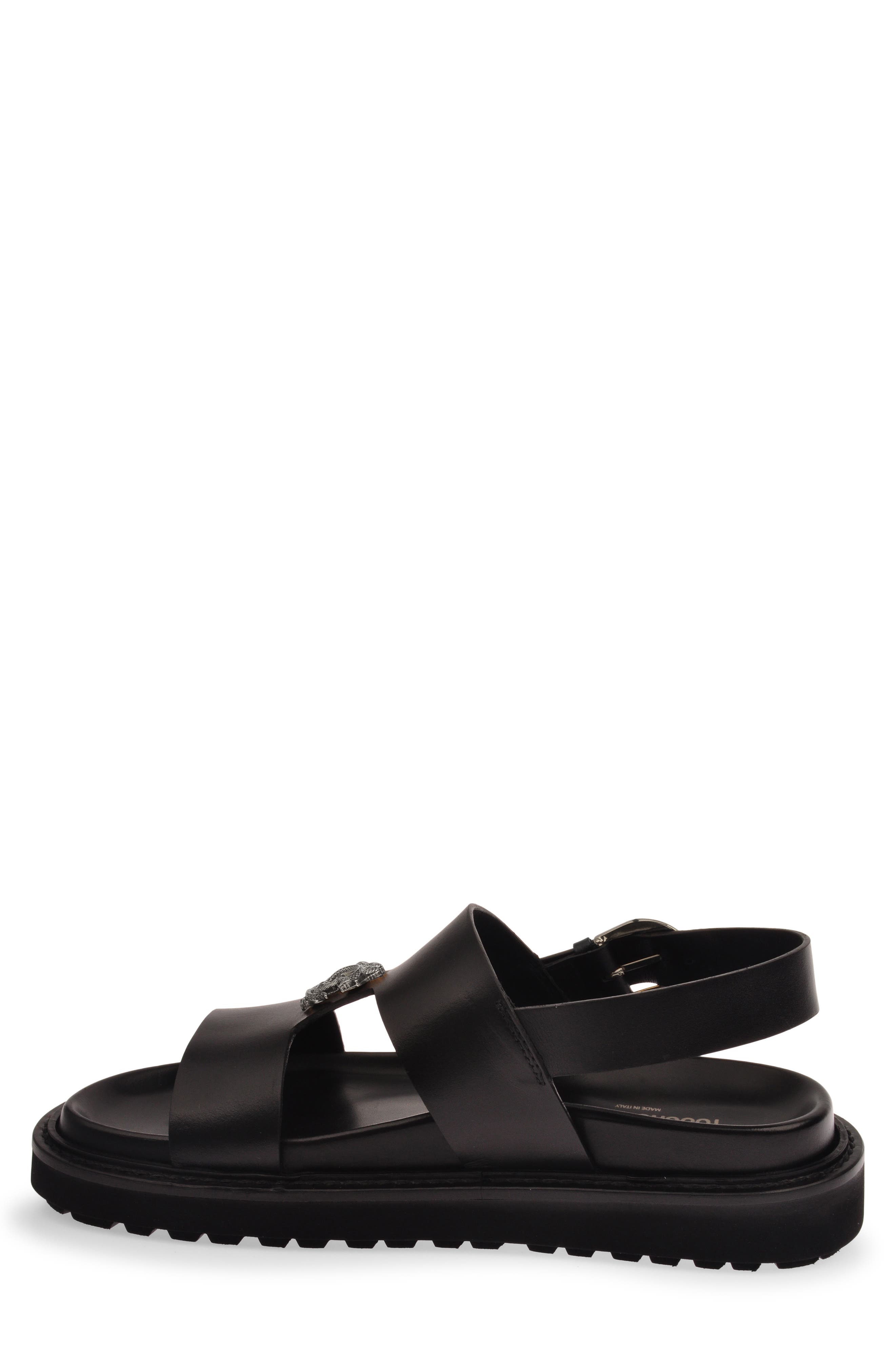 Slingback Sandal, Alternate, color, BLACK