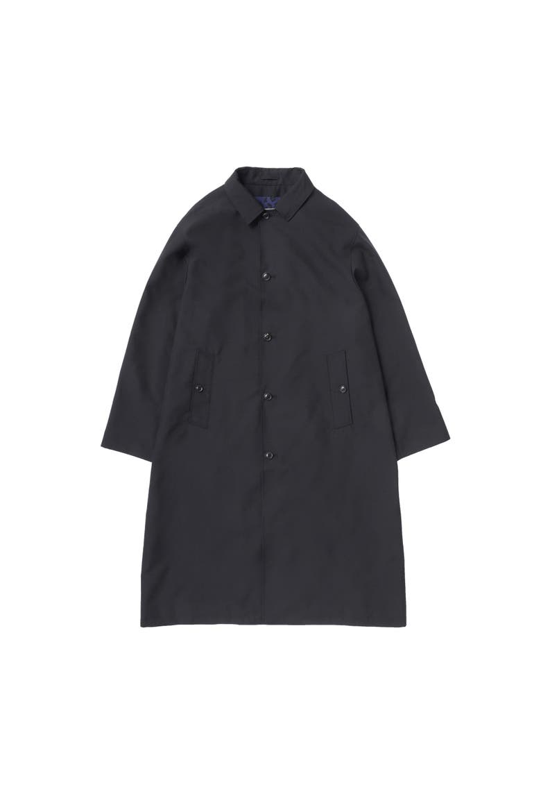 Split Raglan Coat, Main, color, Black