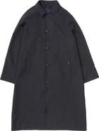 vowels Split Raglan Coat