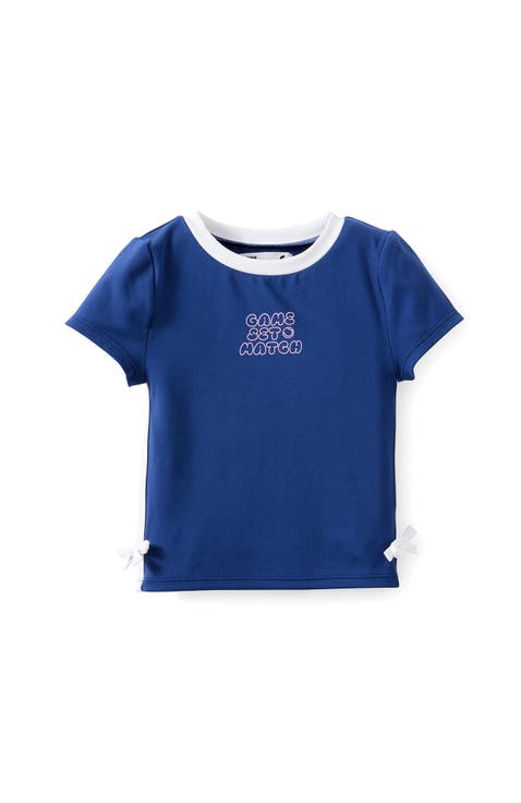 Kid's Active Short Sleeve Baby Tee