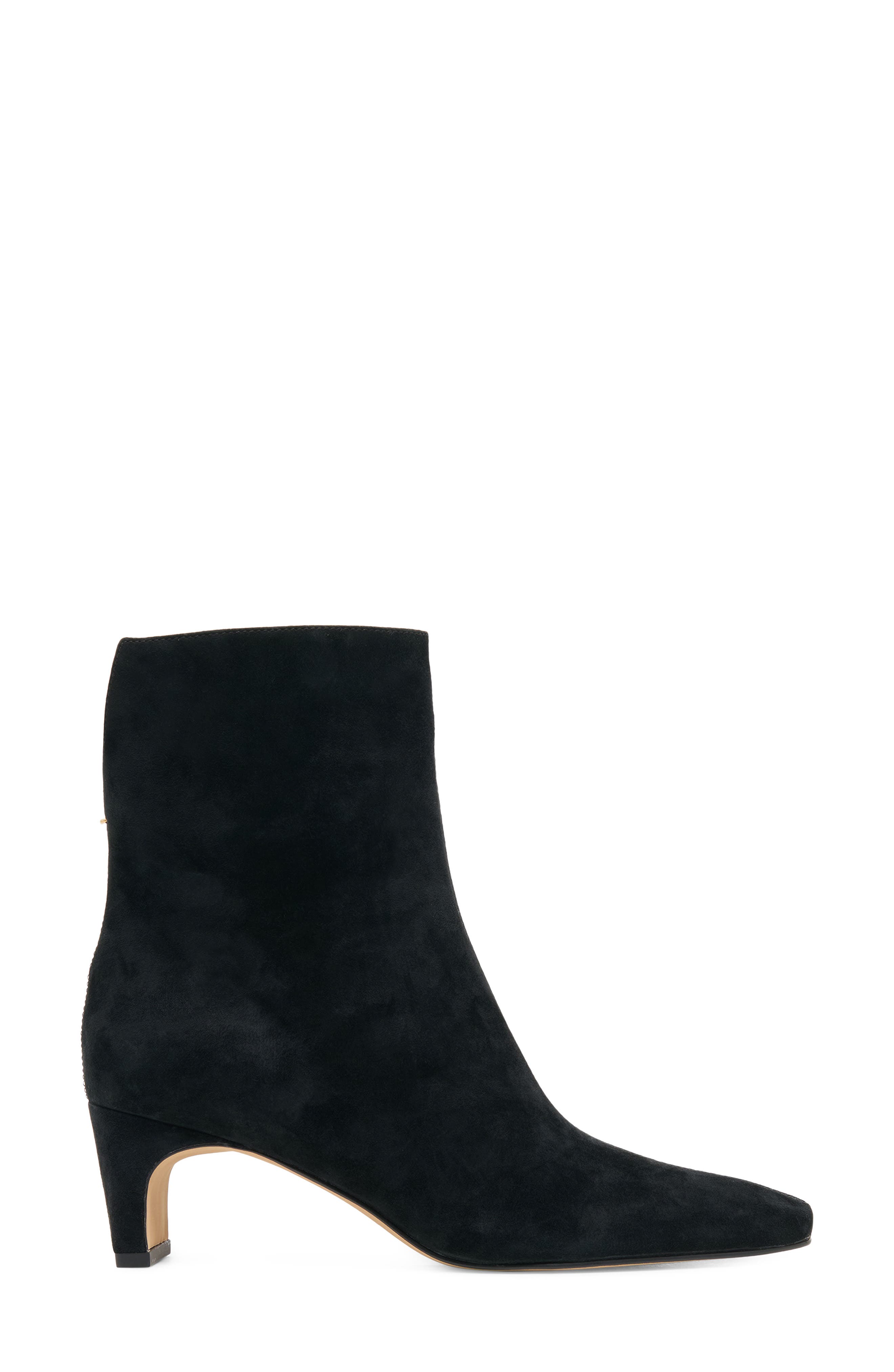 Bennet Bootie, Alternate, color, ONYX SUEDE