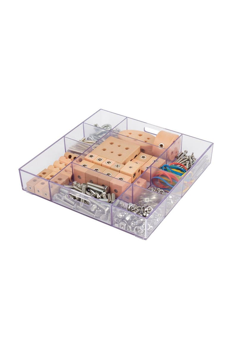 Random Robots Loose Parts STEM Kit, Alternate, color, Multicolored