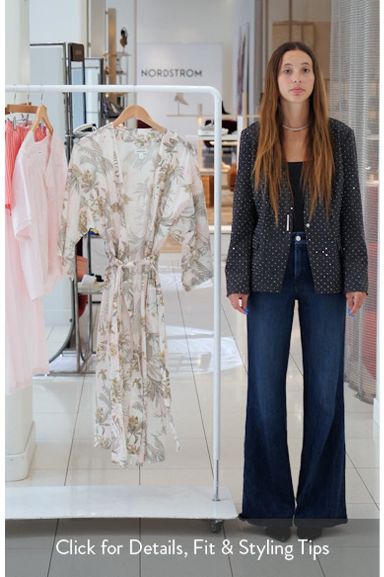 Peached Cotton Lawn Robe video
