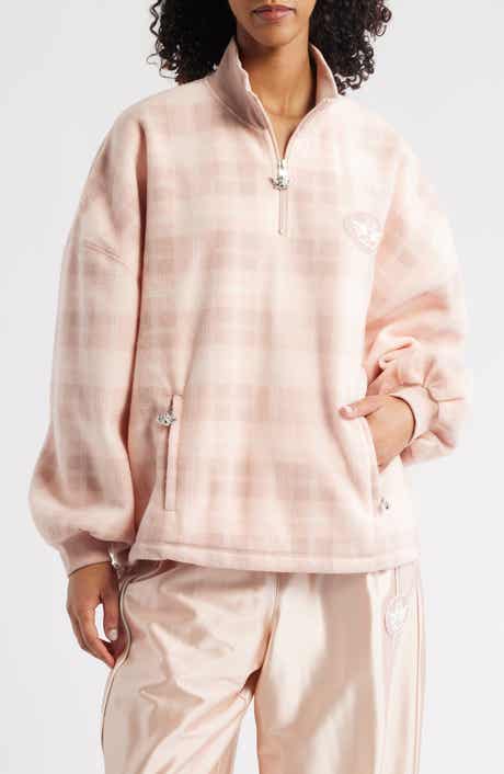 BOYS LIE Alex On My Team A1 Quarter Zip Pullover