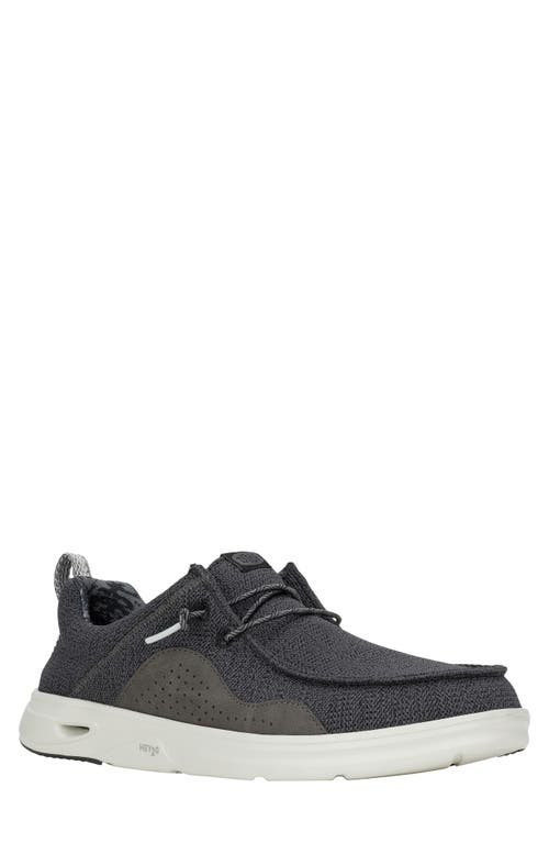 Hey Dude Wally Hey2o Mesh Slip-on In Black