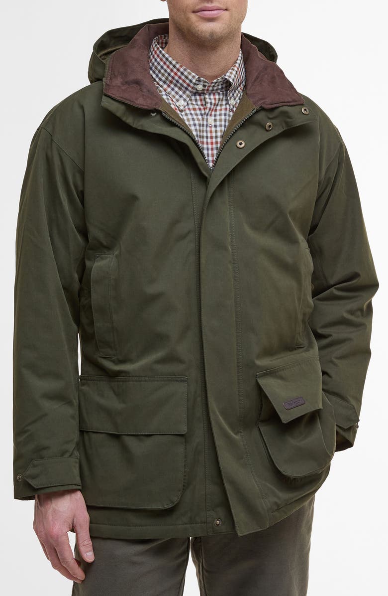 Barbour Beacon Sports Waterproof Waxed Jacket | Nordstromrack
