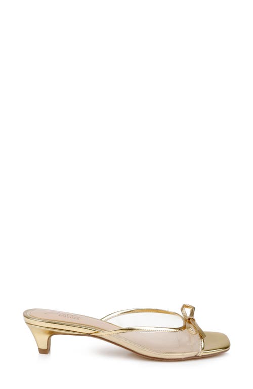 Jewel Badgley Mischka Felisha Kitten Heel Slide Sandal
