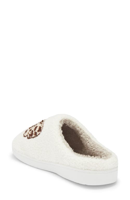Mia Cozi Slipper In White