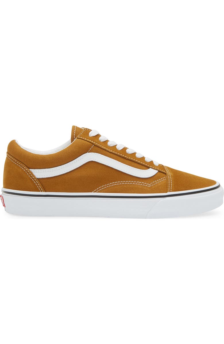 Vans Old Skool Sneaker, Alternate, color, Fatal Floral Golden Brown
