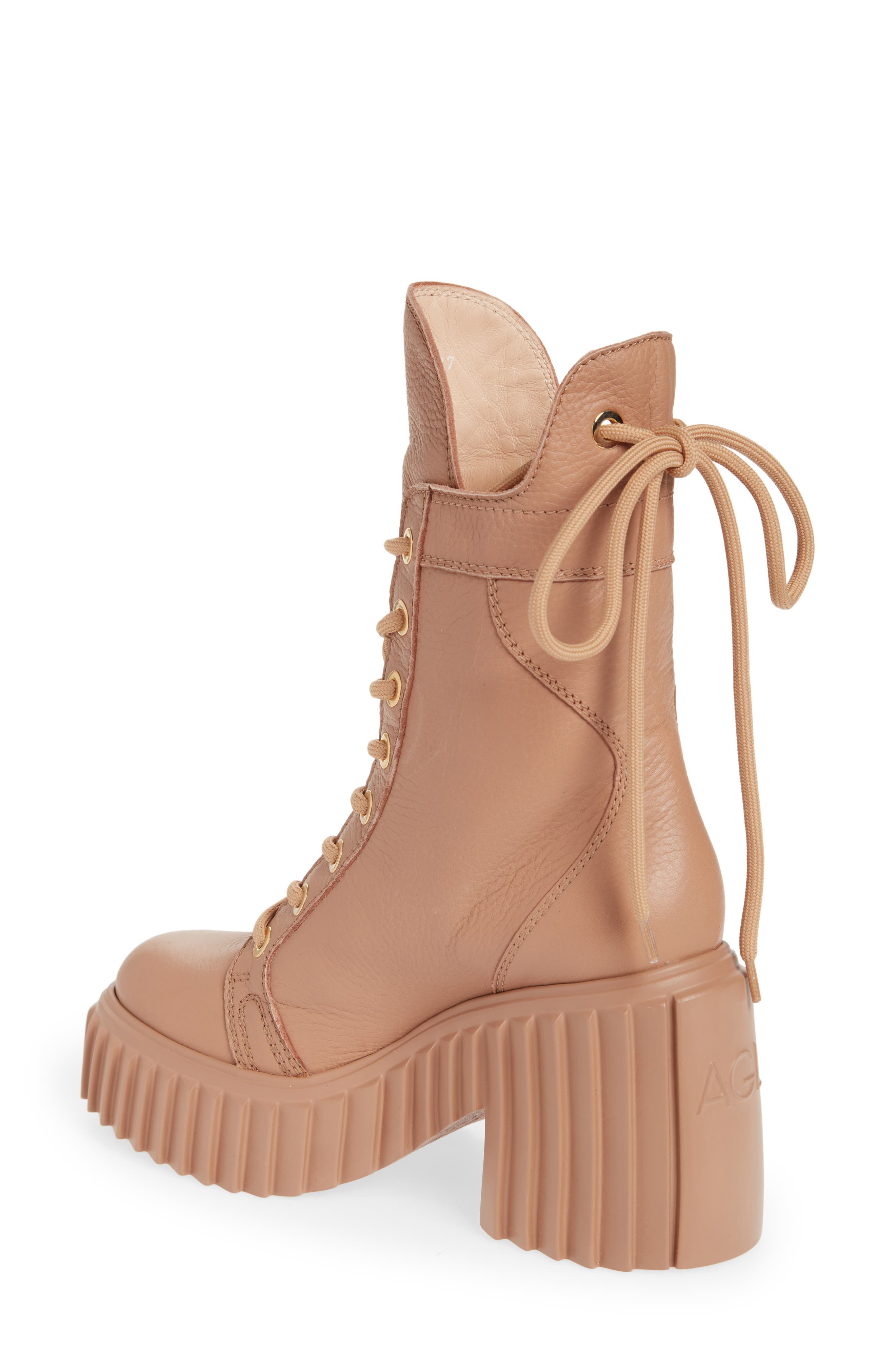 AGL Tania Platform Boot, Alternate, color, 