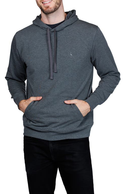 Tailorbyrd Fleece Hoodie In Gray