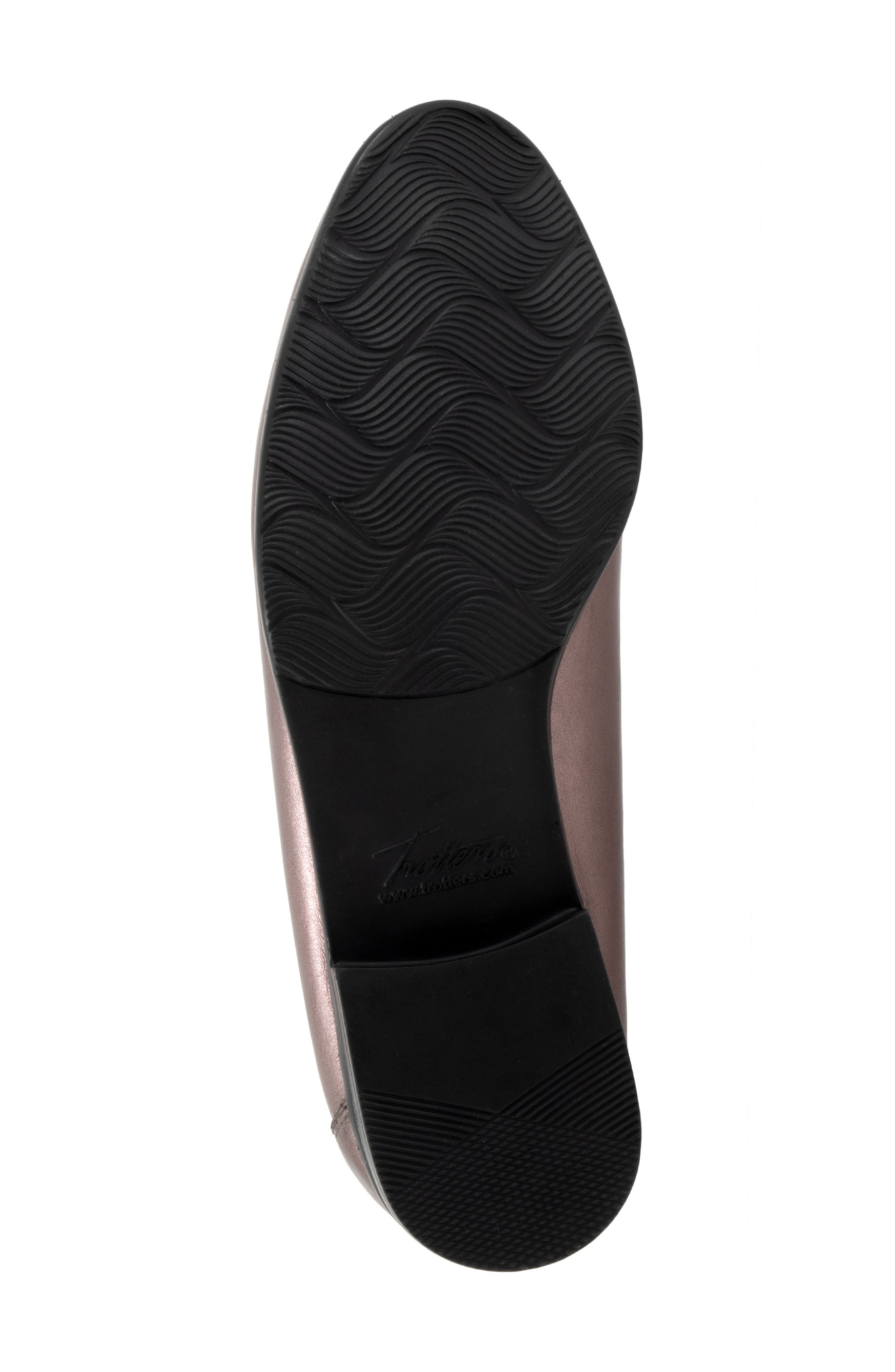 Liz Lux Flat, Alternate, color, ROSE PEWTER