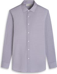 Bugatchi James OoohCotton® Diamond Geo Button-Up Shirt