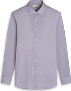Bugatchi James OoohCotton® Diamond Geo Button-Up Shirt