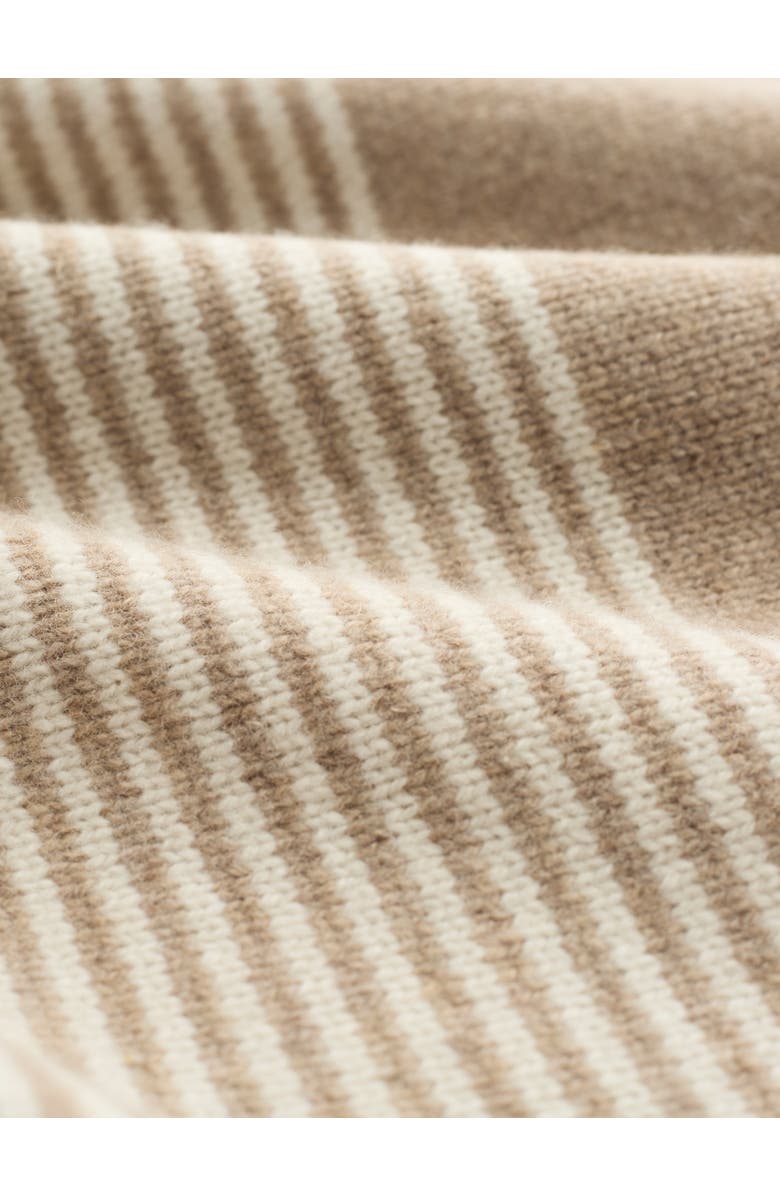 Celtic & Co. Felted Funnel Neck Sweater, Alternate, color, Oatmeal Micro