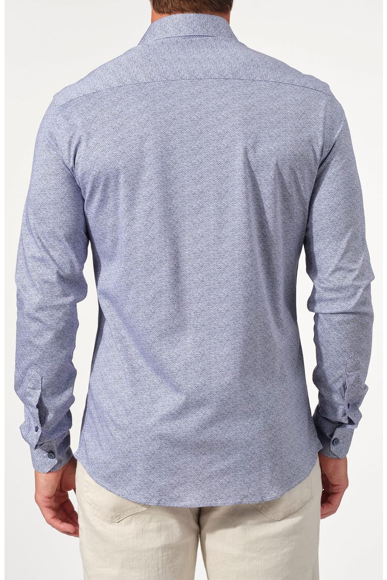 Horizon Supima® Cotton Performance Shirt, Alternate, color, NAVY