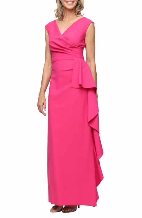 Contour Collection Sleeveless Smoothfit Gown