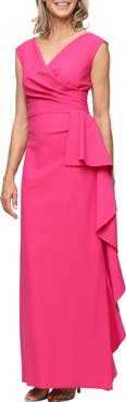 Alex Evenings Contour Collection Sleeveless Smoothfit Gown