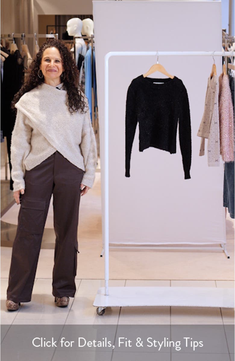 Kids' Sparkle Sweater, sales video thumbnail