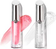 ARMANI beauty Prisma Glass Lip Gloss Duo (Nordstrom Exclusive) $76 Value