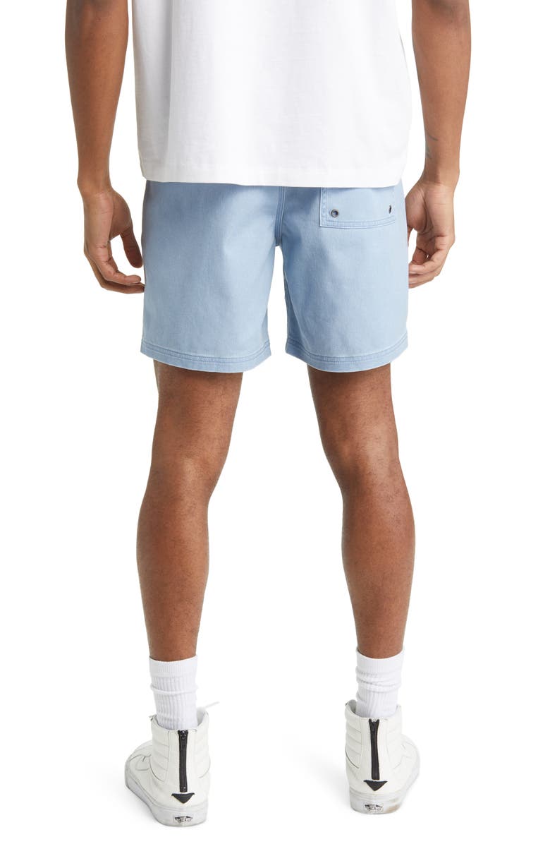 RVCA Escape Solid Shorts, Alternate, color, Deja Blue