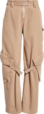 Acne Studios Potinal Cotton Canvas Cargo Pants | Nordstrom