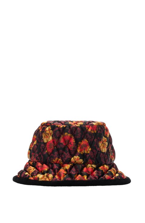 Geranium Leaf  Nylon Bucket Hat